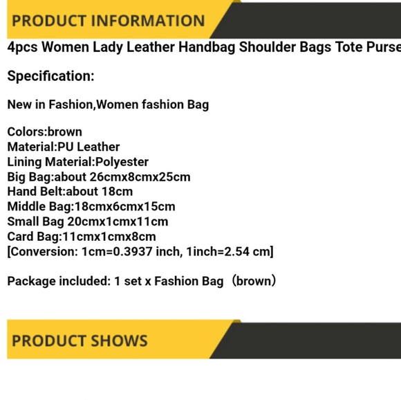 4pc. $ale.      💱 - Picture 8 of 8